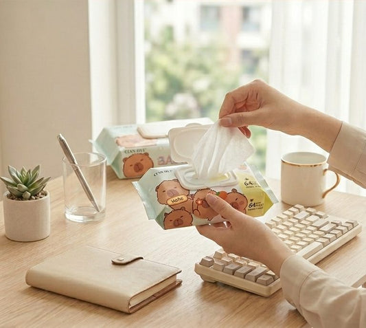 Capybara Wet Wipes Pack (64pcs)