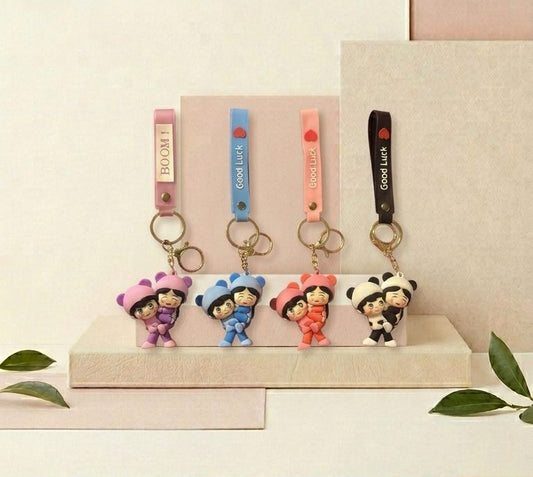 Rubber Keychain