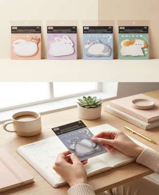 Animal Sticky Notes