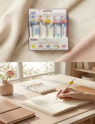Beautiful Nature Pen Set