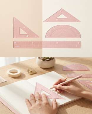 Colour Changing Rulers