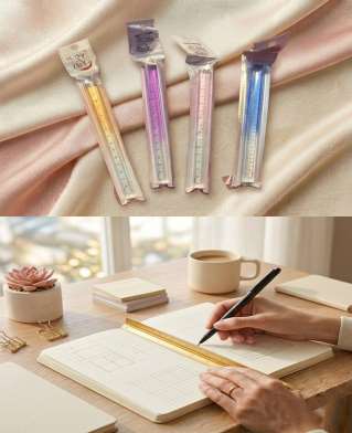 Crystal Ruler 15 Square