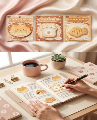 Food Sticky Notes