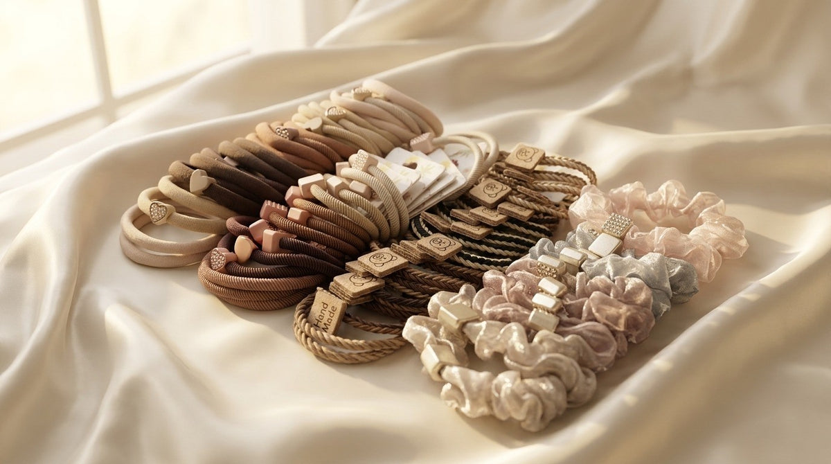 Hair tie bundle (neutral)
