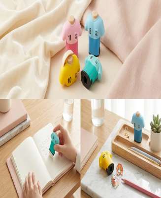 Jersey Eraser Sharpener