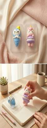 Luxe Ice Cream Eraser