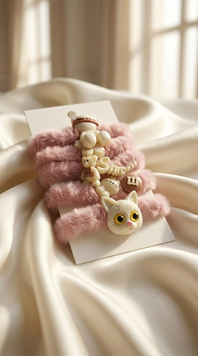 Mini scrunchies pack (neutral)