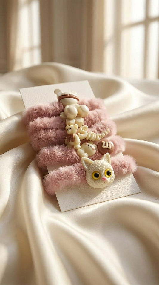 Mini scrunchies pack (neutral)