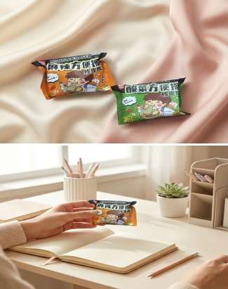 Noodles Erasers