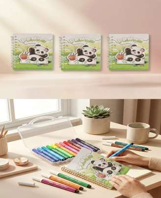 Panda Backyard Diary