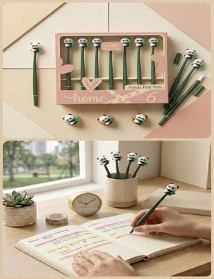 Panda Wiggly Pens