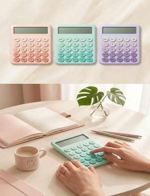 Pastel Calculators