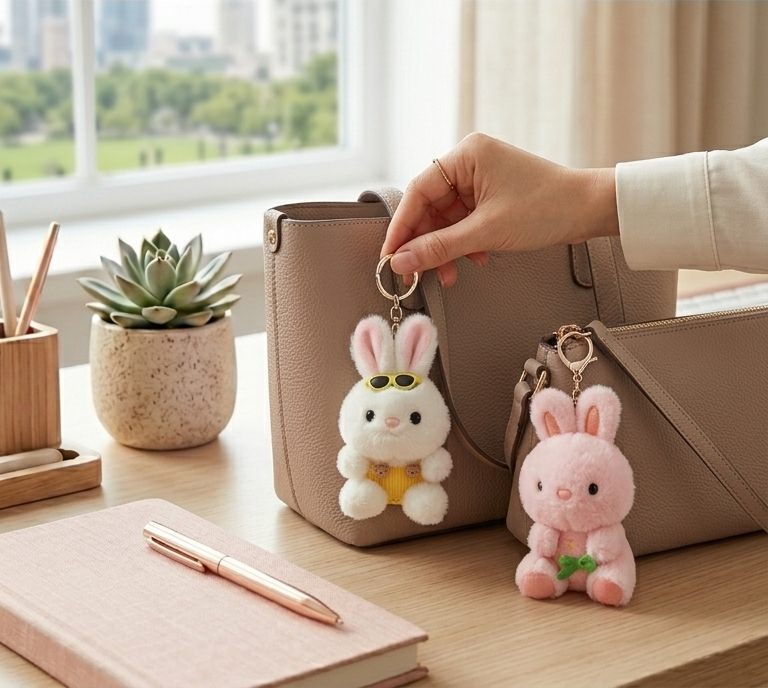Plushy Keychain