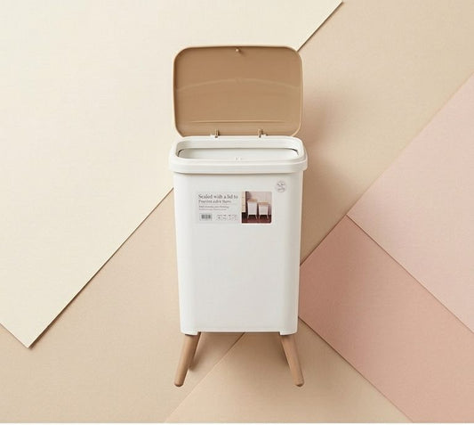 Premium Wooden Dustbin