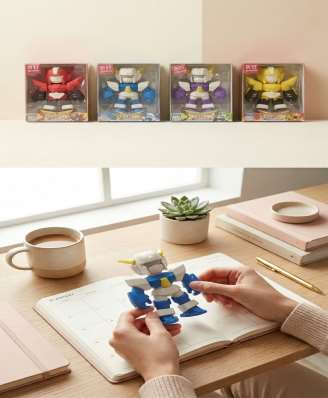 Robot Big Erasers