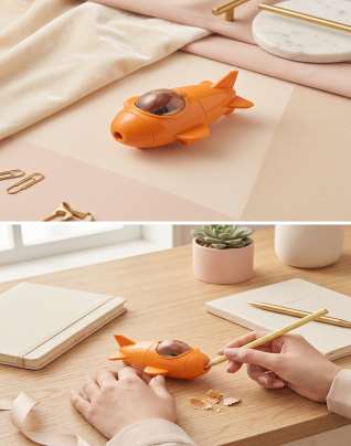 Rocket Sharpener