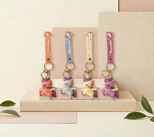 Rubber Keychain