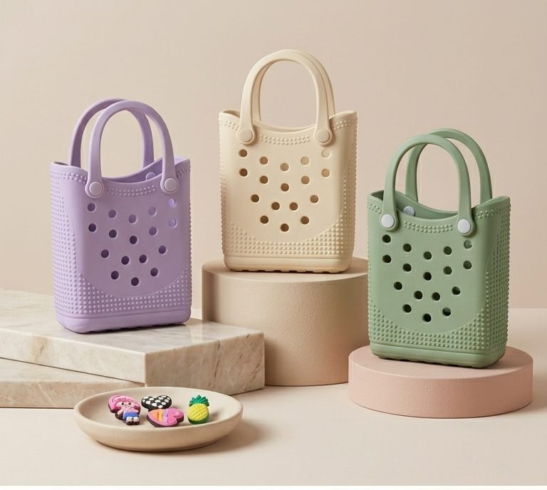 Silicone Charms Bag