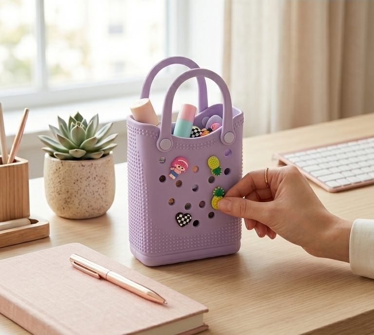 Silicone Charms Bag