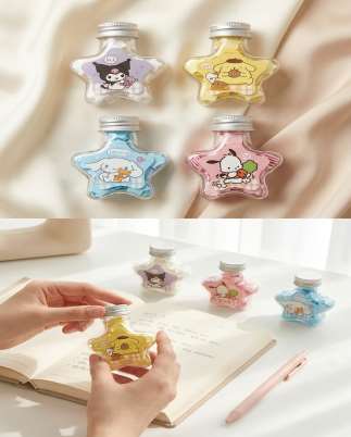 Star Bottle Paper Soap