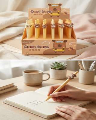 Teddy Capybara Mechanical Pencil