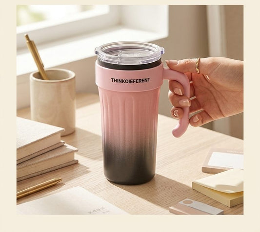 Think Different Steel Tumbler