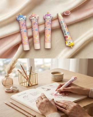 Unicorn Long Push Eraser