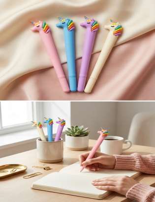 Unicorn Silicone Pens