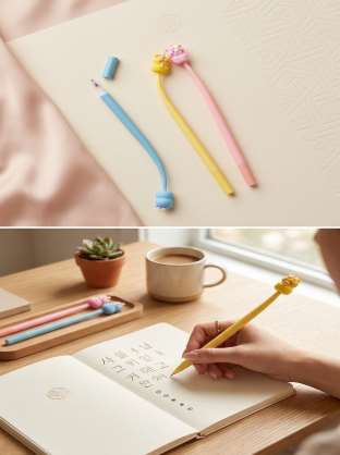 Unicorn Wiggly Pen