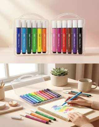 Washable Water Color Pen 12