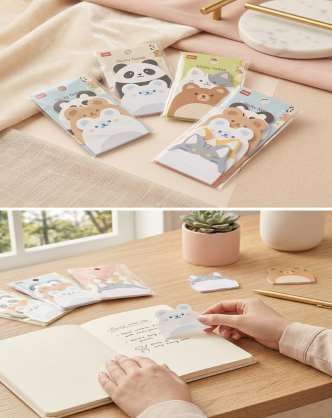 Zoo Series Sticky Notes